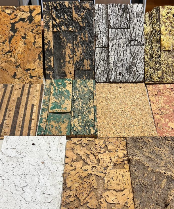 cork sheets